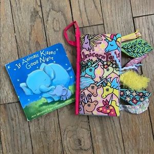 BABY BOOK BUNDLE - Board Book and Soft Book